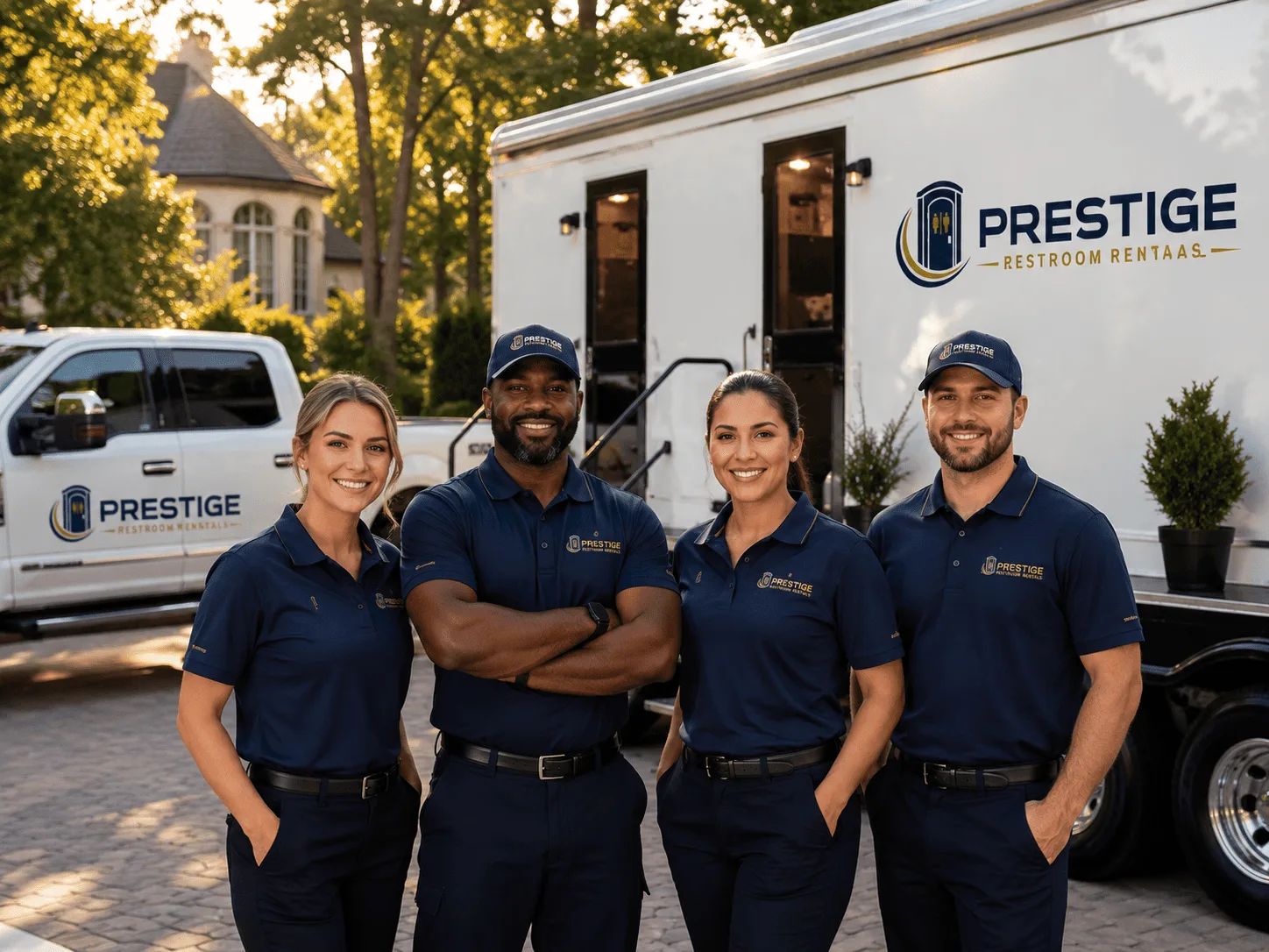 Trusted Luxury Portable Restrooms company in Bushkill, PA